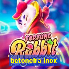 betoneira inox